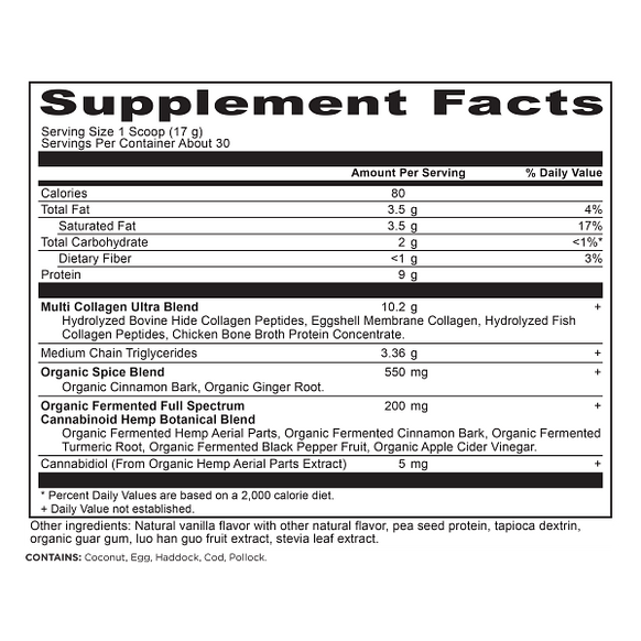 Multi Collagen Ultra - Vanilla Chai