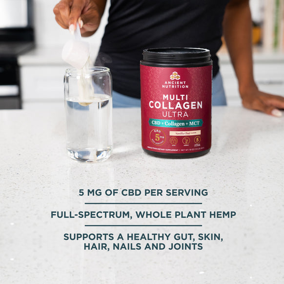 Multi Collagen Ultra - Vanilla Chai