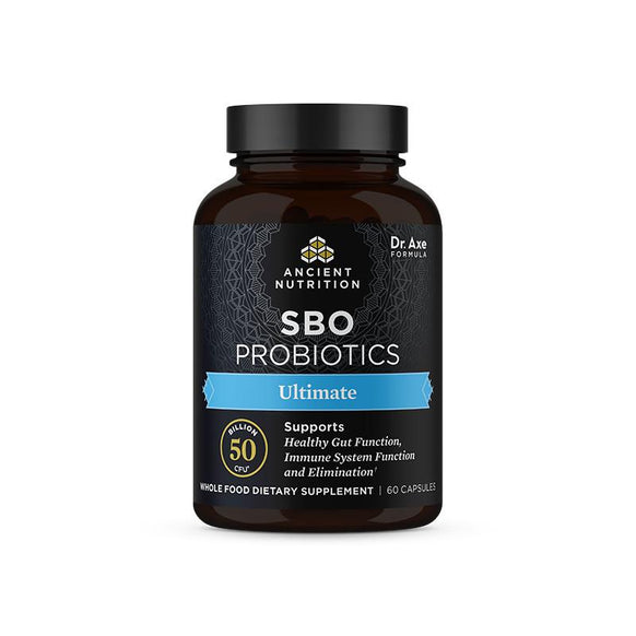 SBO Probiotics Ultimate Capsules (60 Capsules) - DRTV
