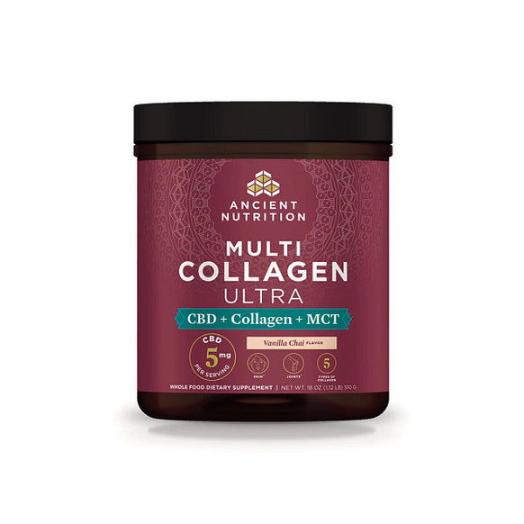 Multi Collagen Ultra - Vanilla Chai