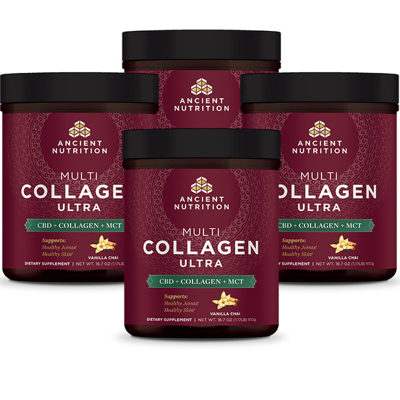 Multi Collagen Ultra - Vanilla Chai - 4 pack