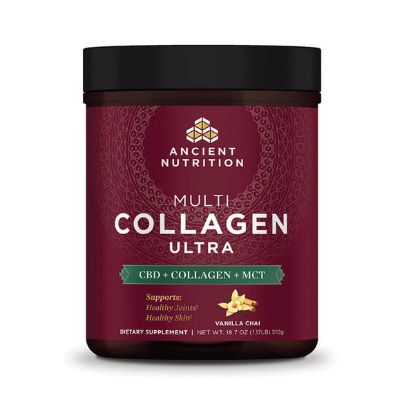 Multi Collagen Ultra - Vanilla Chai - 4 pack