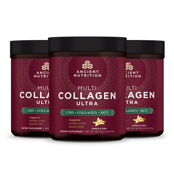 TBN - 3-Pack Multi Collagen Ultra